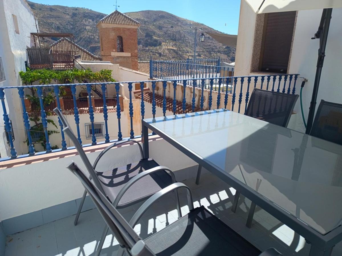 Casa Heli - Ruim Appartement Met Dakterras In Polopos Ngoại thất bức ảnh