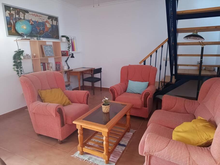 Casa Heli - Ruim Appartement Met Dakterras In Polopos Ngoại thất bức ảnh