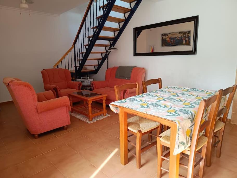 Casa Heli - Ruim Appartement Met Dakterras In Polopos Ngoại thất bức ảnh