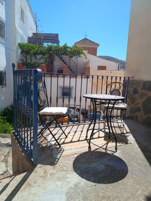 Casa Heli - Ruim Appartement Met Dakterras In Polopos Ngoại thất bức ảnh