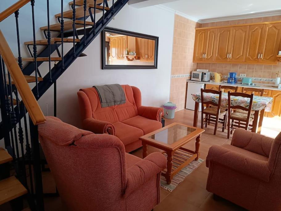 Casa Heli - Ruim Appartement Met Dakterras In Polopos Ngoại thất bức ảnh